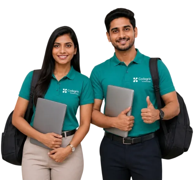 Job-oriented IT training academy in Rajkot